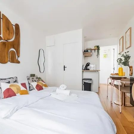 Fonctionnel Et Confortable - 10 - 2p Apartmán *