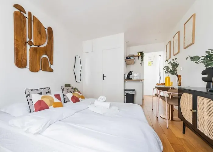 Fonctionnel Et Confortable - 10 - 2p Apartmán *