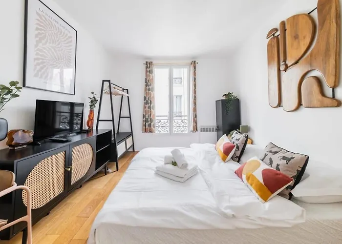 Fonctionnel Et Confortable - 10 - 2p * Paříž