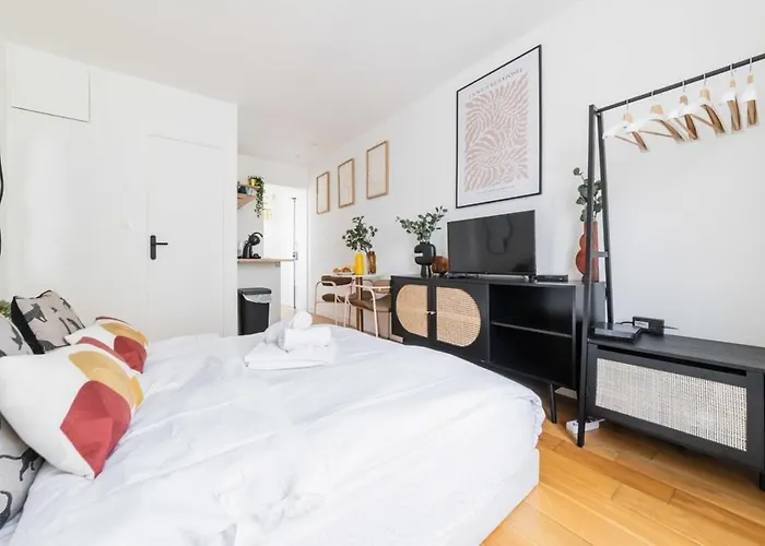 Fonctionnel Et Confortable - 10 - 2p Apartmán