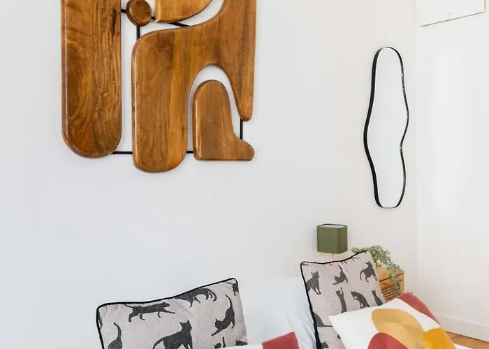 Apartmán Fonctionnel Et Confortable - 10 - 2p *